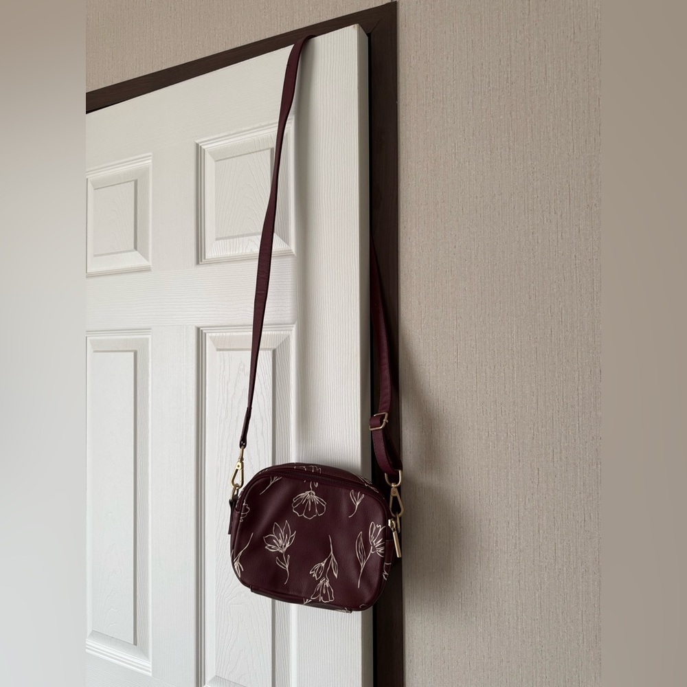 Thirty-One Double Zip Crossbody